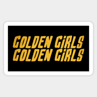 Golden girls Magnet